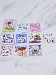 ちいかわ シール ステッカー 10枚セットのサムネイル