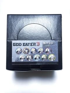 GOD EATER（ゴッドイーター）3 缶バッジ10点コンプリートBOX - メルカリ