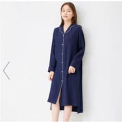 値下げGU オーガニックパジャマ　ワンピース　Lのサムネイル