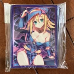 ブラックマジシャンガール 天秤を揺らす女 カードスリーブ - メルカリ