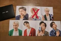 bts galaxy トレカのサムネイル