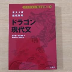 東大入試徹底解明 ドラゴン現代文のサムネイル
