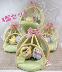 匿名、新品、未開封！！ すみっコぐらし シーンぬいぐるみ とりかご 4