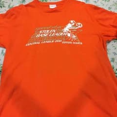 2011年藤村大介 盗塁王記念Tシャツのサムネイル