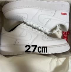 Supreme NikeAir Force 1 Low Whiteのサムネイル