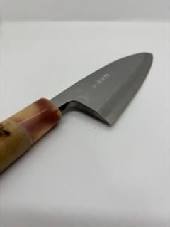 重兵衛 安来鋼 出刃包丁 和包丁 150mm 重兵衛 安来鋼 出刃包丁 和包丁 150mm - メルカリ