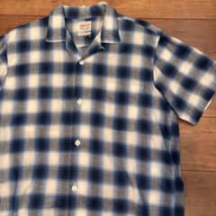 50s オンブレチェック BRENT vintage 60s L 16h - メルカリ