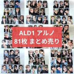 【81枚】アルノ ALD1 まとめ売り トレカ kpopのサムネイル