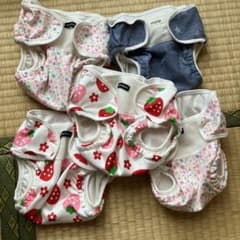 布おむつカバー　にしき　5枚のサムネイル