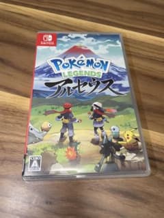 ポケモン レジェンズ アルセウス (Switch) 未開封のプロモカード付きのサムネイル