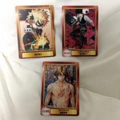 爆豪勝己　鴨乃橋ロンの禁断推理　新テニスの王子様 跡部景吾 特典カード