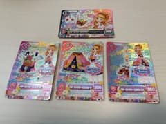 アイカツ 劇場版 スリーピングオーロラコーデ 4枚セットのサムネイル