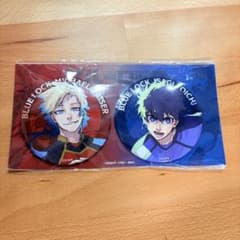 潔 カイザー ブルーロック 伊勢丹 描き下ろし缶バッジ BLUE LOCK