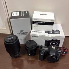 Canon EOS 80D レンズ2本セットのサムネイル