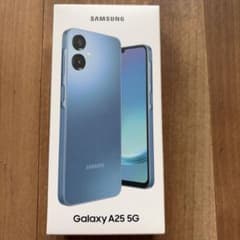Galaxy A25 5G ブルー 64GB docomo - メルカリ