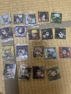 NARUTO ナルト シール まとめ売りのサムネイル