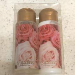 【新品 未使用】バーデンス シャンプー&コンディショナー試供品のサムネイル