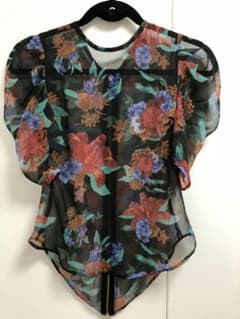 MURUAムルーア花柄シフォントップスのサムネイル