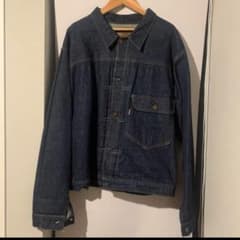ウエアハウスWAREHOUSEデニムジャケット 1st Tバック 44 - メルカリ
