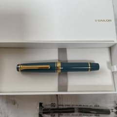 SAILOR 廃盤セーラー 万年筆 プロギアスリムミニ スレートグリーン SAILOR 廃盤セーラー 万年筆 プロギアスリムミニ スレートグリーン