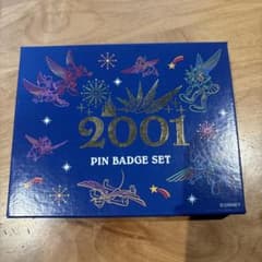 東京ディズニーランド 2001年 ピンバッジセットのサムネイル
