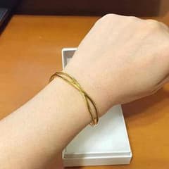 大幅値下げ！mistyゴールドコーティングブレスレットのサムネイル
