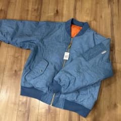 RAWDRIP 3M Thinsulate MA-1 Jacket - Navyのサムネイル