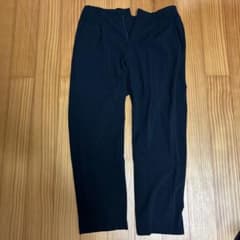 ITEMS URBAN RESEARCH メンズ スラックス ブラックのサムネイル