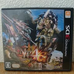 モンハン4Gのサムネイル