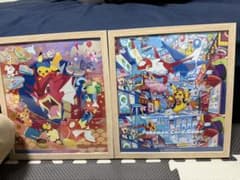 ポケモンカードゲーム アートパネル 2点セットのサムネイル