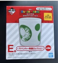 マリオ　1番くじ　湯のみ　陶磁器のサムネイル