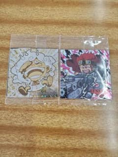ワンピースウエハース 表ニカ裏ロー＆キッドのサムネイル