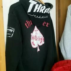 THRATHER プルオーバー 黒のサムネイル