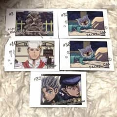 キャラポトレ ジョジョの奇妙な冒険4部のサムネイル