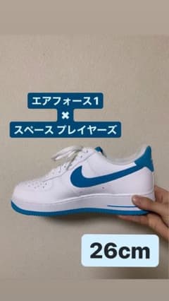 スペースプレイヤーズ×エアフォース1チューン スクワッド"のサムネイル