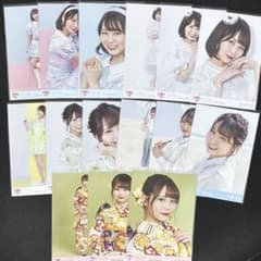 イコラブ 大場花菜 生写真 5コンプまとめ売り - メルカリ