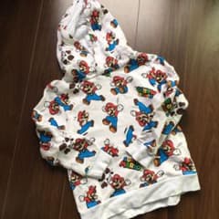 マリオ  パーカー　H&Mのサムネイル