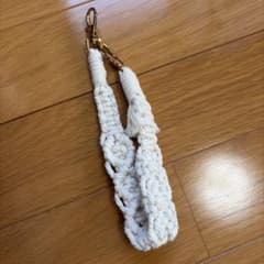 マクラメ　スマホショルダーのサムネイル