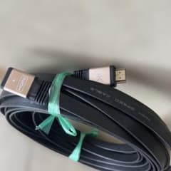HDMIケーブル 4K対応 フラットタイプ　10Mのサムネイル