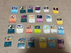 ポケモンカード 25枚セット 日本語のサムネイル