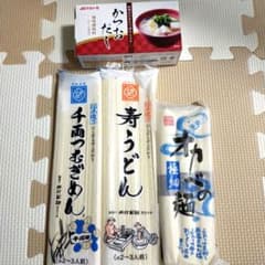 うどん、だしセットのサムネイル