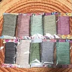 刺繍糸セットのサムネイル