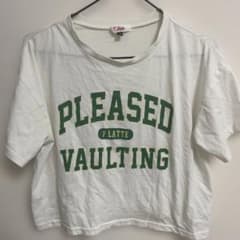 PLEASED VAULTING クロップドTシャツのサムネイル