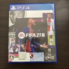プレステ4 FIFA21 ソフトのサムネイル
