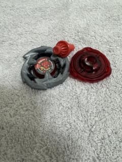 ベイブレードX 　BEYBLADE X ドランソード　 3-60 f 赤　レッドのサムネイル