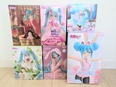 初音ミク プライズ フィギュア まとめ売り 6体 - メルカリ