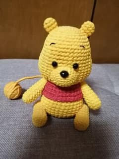 プーさん　フィギュアのサムネイル