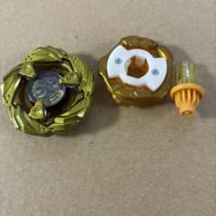 ベイブレードX レオンクロー 5-60P メタルコートゴールド - メルカリ