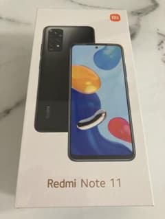 NEXTinnovation2様専用【新品未開封】Redmi Note 11のサムネイル