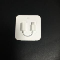 iPhone 純正　変換アダプター  アップルのサムネイル